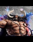 One Piece Portrait Of Pirates WA-MAXIMUM PVC Statue Kaido the Beast(Super limited reprint)38 cm