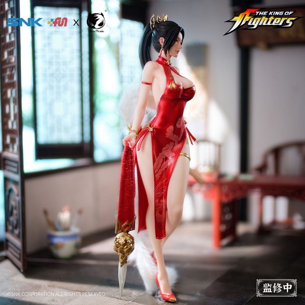 The King of Fighters Dress Series PVC Statue 1/6 Mai Shiranui Hong Shang Wu Ver. 40 cm