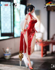 The King of Fighters Dress Series PVC Statue 1/6 Mai Shiranui Hong Shang Wu Ver. 40 cm