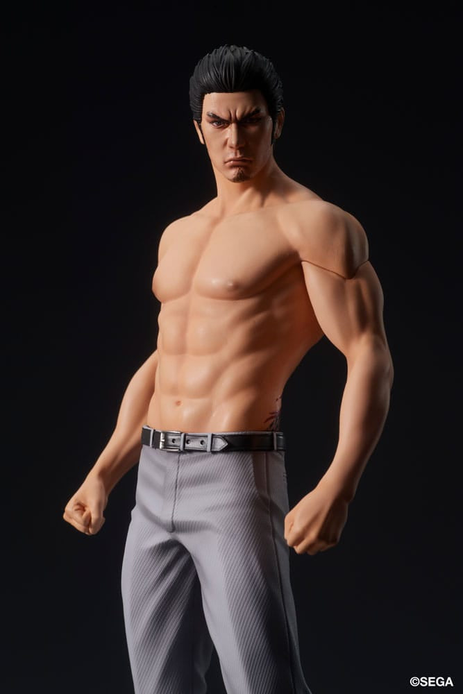 Yakuza Digsta PVC Statue Kazuma Kiryu Fierce Fighting Ver. 17 cm