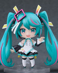 Hatsune Miku Nendoroid Doll Action Figure MIKU EXPO 10th Anniversary Ver. 10 cm