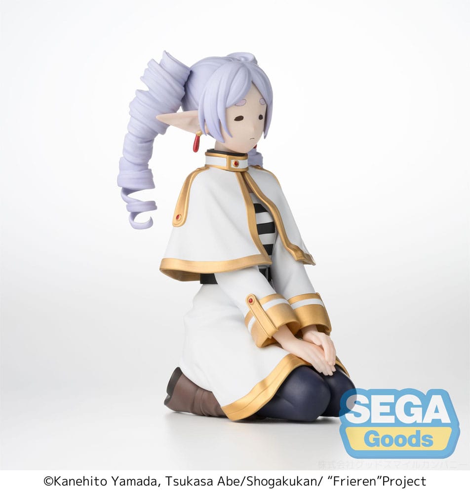 Frieren: Beyond Journey&#39;s End PM Perching PVC Statue I have ringlets now 10 cm