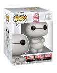 Big Hero 6 Oversized POP! Vinyl Figure Baymax(Heart Hands) 15 cm