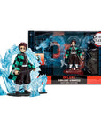 Demon Slayer: Kimetsu no Yaiba Action Figure Tanjiro Water Dragon 13 cm