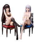 Date A Bullet PVC Statues 1/7 Kurumi Tokisaki & White Queen 17 cm