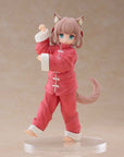 My Cat Is a Kawaii Girl Palette Dress-Up Collection Statue Kinako Nyang fu Ver. 15 cm