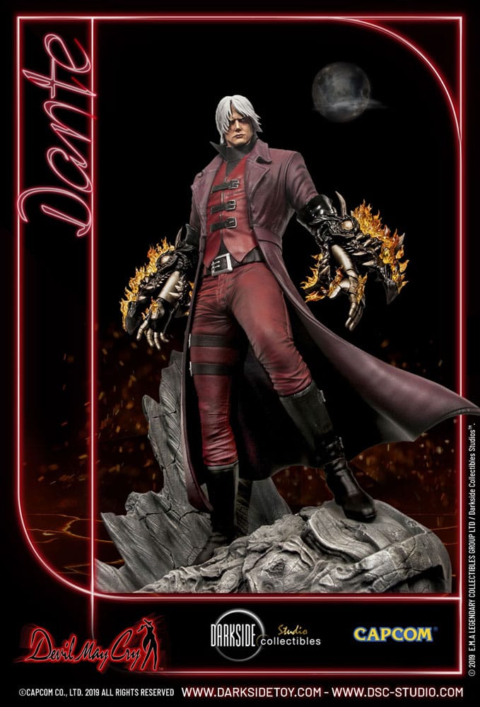 Devil May Cry Ultimate Statue 1/3 Dante Masters Edition 92 cm