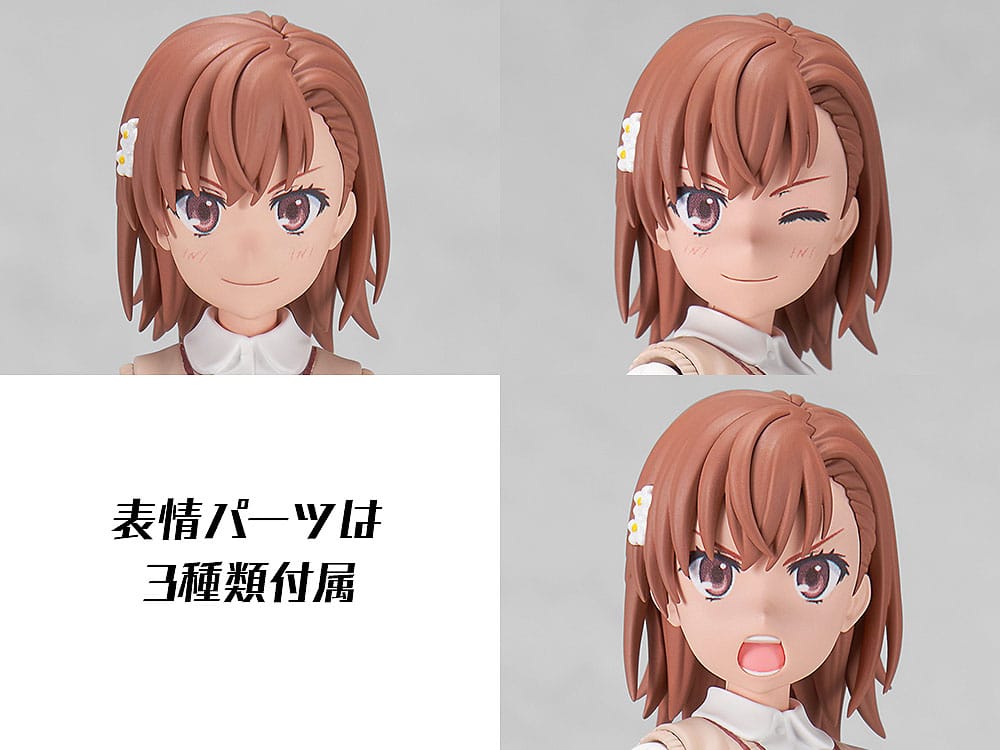 A Certain Scientific Railgun T Plastic Model Kit Mikoto Misaka 16 cm