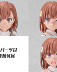 A Certain Scientific Railgun T Plastic Model Kit Mikoto Misaka 16 cm