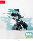 Demon Slayer: Kimetsu no Yaiba Xross Link Anime PVC Statue Muichiro Tokito Hashira Training Arc 11 cm