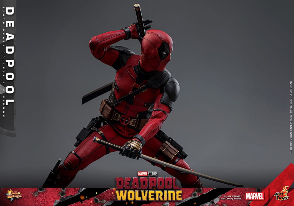 Deadpool &amp; Wolverine Movie Masterpiece Action Figure 1/6 Deadpool 31 cm