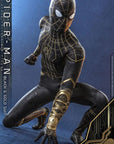 Spider-Man: No Way Home Movie Masterpiece Action Figure 1/6 Spider-Man (Black & Gold Suit) 30 cm