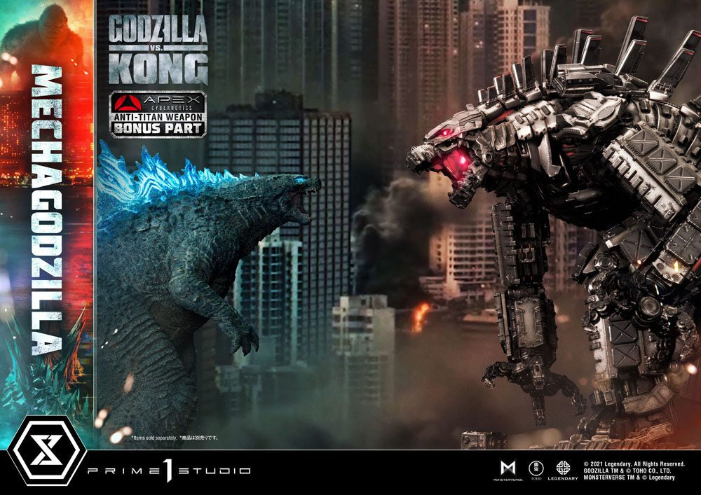 Godzilla vs. Kong Statue Mechagodzilla Bonus Version 66 cm