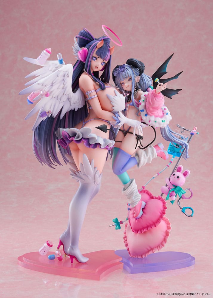 Original Character PVC Statue 1/7 Panish illustration by Annoano 27 cm