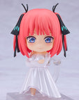 The Quintessential Quintuplets Nendoroid Action Figure Nino Nakano: Wedding Dress Ver. 10 cm