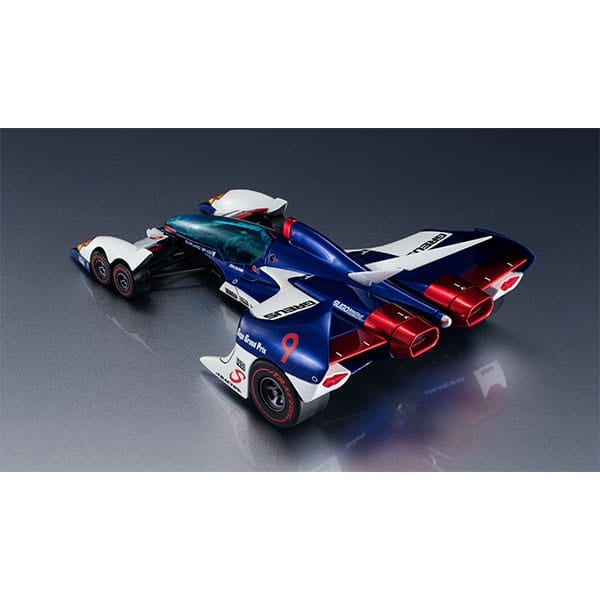 Future GPX Cyber Formula Vehicle 1/24 Variable Action Saga Garland SF - 03 Livery Edition 18 cm