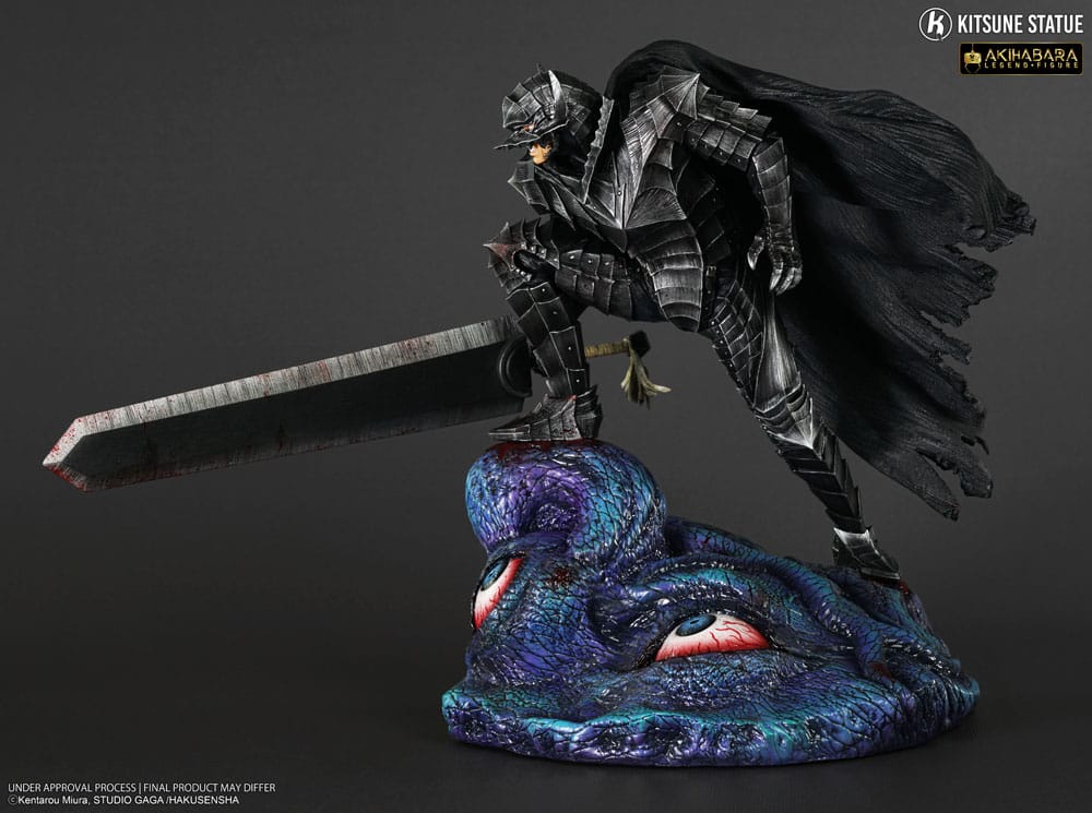 Berserk Akihabara Legend Figure PVC Statue 1/8 Guts (Berserker Armor) 26 cm