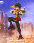 My Hero Academia: You're Next Trio-Try-iT PVC Statue Izuku Midoriya 21 cm