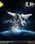 Hen Dou Ryoku Veritech Diecast Action Figure VF-1J 21 cm