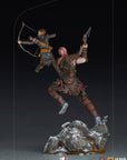 God of War BDS Art Scale Statue 1/10 Kratos & Atreus 34 cm