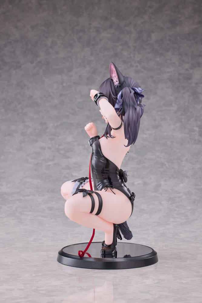 Original Character PVC Statue 1/4 Cat Ear Sutora Illustrated by Tamano Kedama Deluxe Edition 26 cm