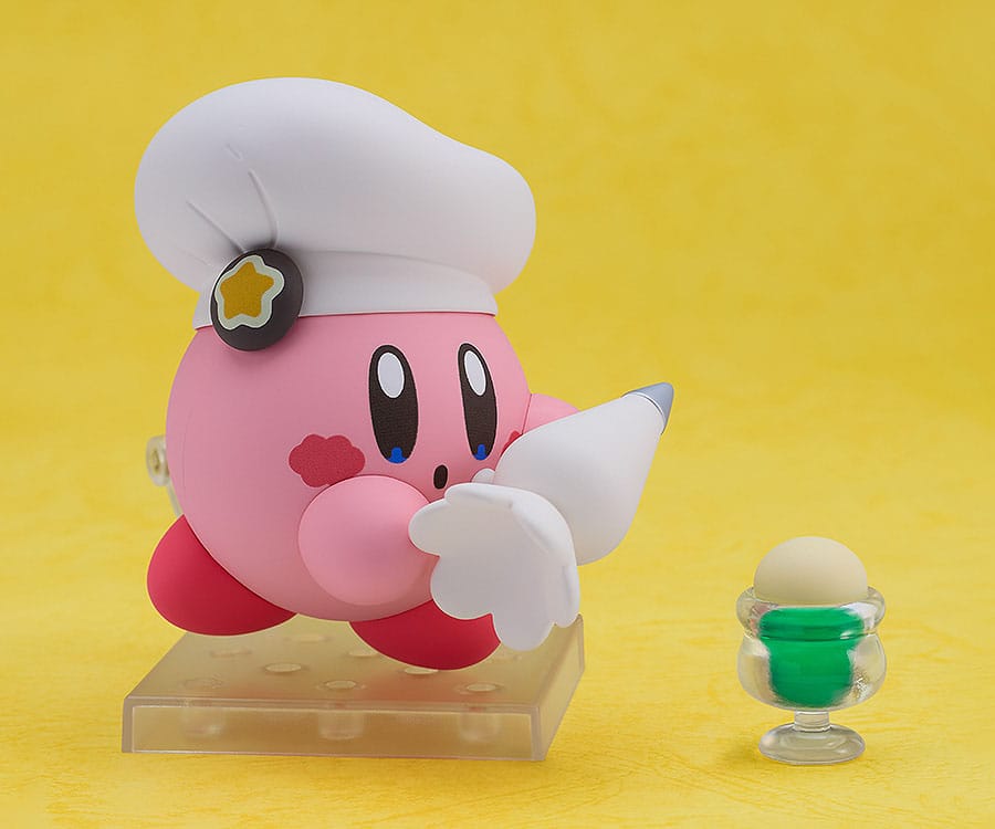 Kirby Nendoroid Action Figure Kirby Cafe Ver. 6 cm