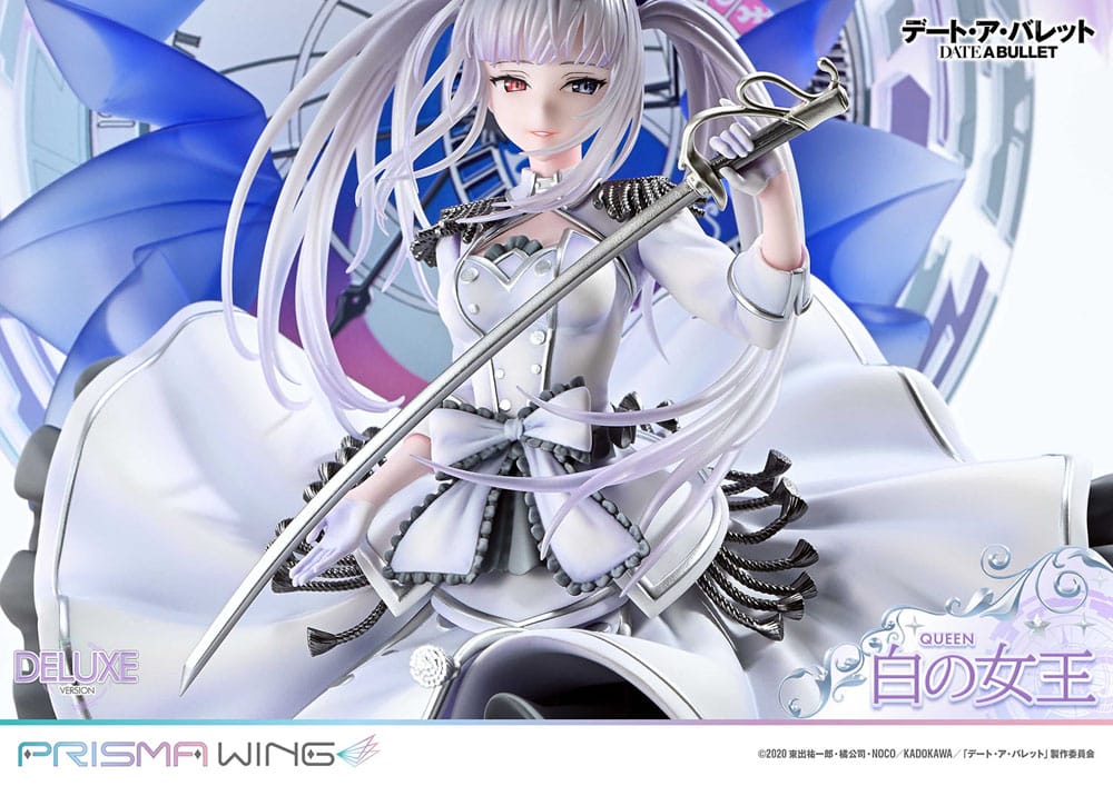 Date a Bullet Prisma Wing PVC Statue 1/7 Queen Deluxe Version 34 cm