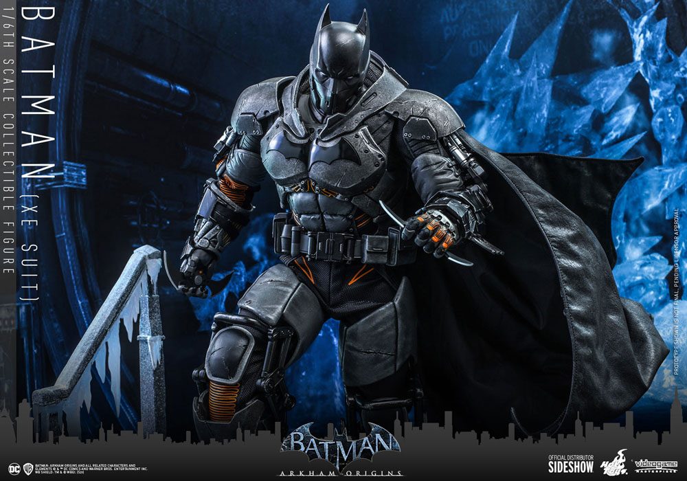 Batman: Arkham Origins Action Figure 1/6 Batman (XE Suit) 33 cm