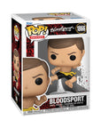 Bloodsport POP! Movies Vinyl Figure Frank Dux 9 cm