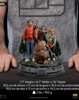 E.T. The Extra-Terrestrial Deluxe Art Scale Statue 1/10 E.T., Elliot and Gertie 19 cm