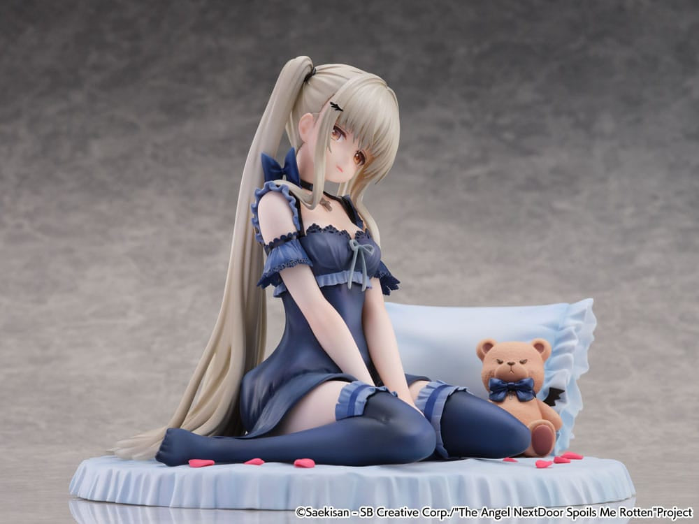 The Angel Next Door Spoils Me Rotten SHIBUYA SCRAMBLE FIGURE PVC Statue 1/6 Mahiru Shiina -Little Devil Ver.- 15 cm