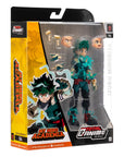 My Hero Academia Total Anime Action Figure Izuku Midoriya 17 cm