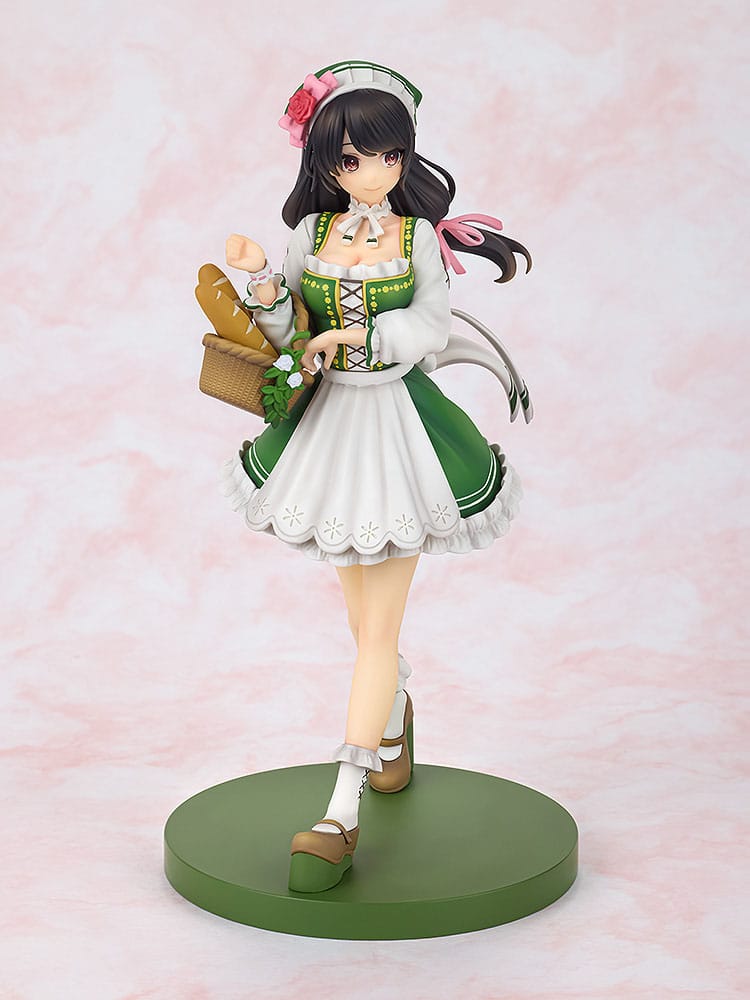 Konosuba God&#39;s blessing on this wonderful world! PVC Statue Yunyun: Light Novel 10th Anniversary Ver. 17 cm