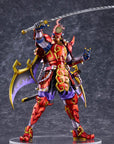 Yu-Gi-Oh! Monster Figure Collection Statue PVC Legendary Six Samurai Shi En 35 cm