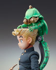 JoJo's Bizarre Adventure Part 4: Diamond is unbreakable Action Figure Statue Chozokado Koichi Hirose & Ec (Act 1) (re-run) 9 cm