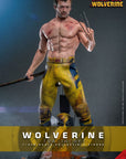 Deadpool & Wolverine Movie Masterpiece Action Figure 1/6 Wolverine (TVA Jacket Version) 31 cm