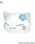 Nemuneko Cat Plush Figure Blue 18 cm