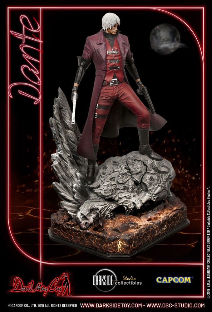 Devil May Cry Ultimate Statue 1/3 Dante Masters Edition 92 cm