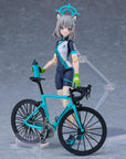 Blue Archive Figma Action Figure Shiroko Sunaookami Cycling DX Edition 15 cm