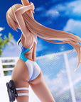 Arms Note PVC Statue 1/7 Kouhai-chan of the Swim Club Blue Line Swimsuit Ver. 29 cm