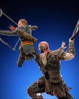 God of War BDS Art Scale Statue 1/10 Kratos & Atreus 34 cm