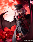 Touhou Project PVC Statue 1/6 Remilia Scarlet Military Uniform Ver. 24 cm