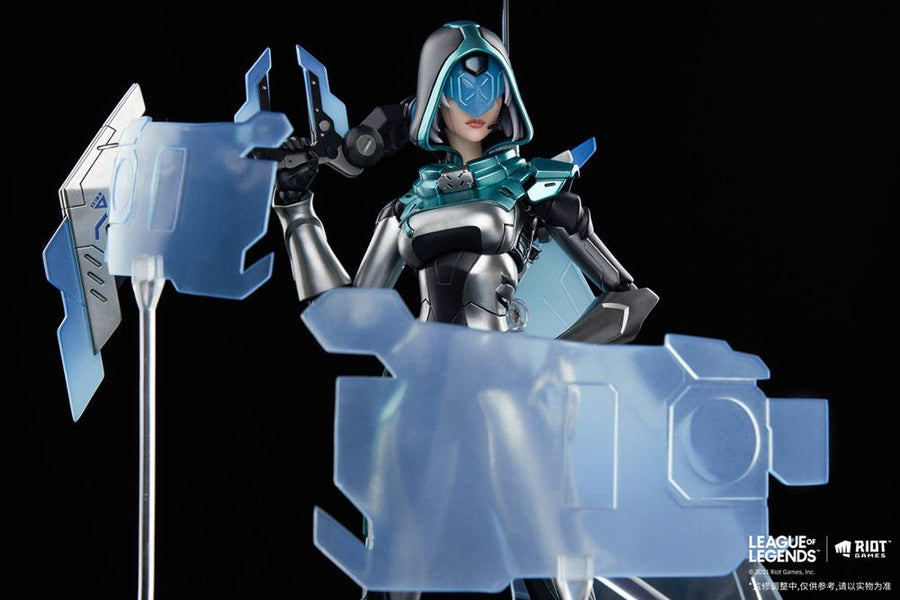 League of Legends Project Action Figure 1/8 Ashe 25 cm