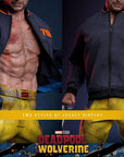 Deadpool & Wolverine Movie Masterpiece Action Figure 1/6 Wolverine (TVA Jacket Version) 31 cm