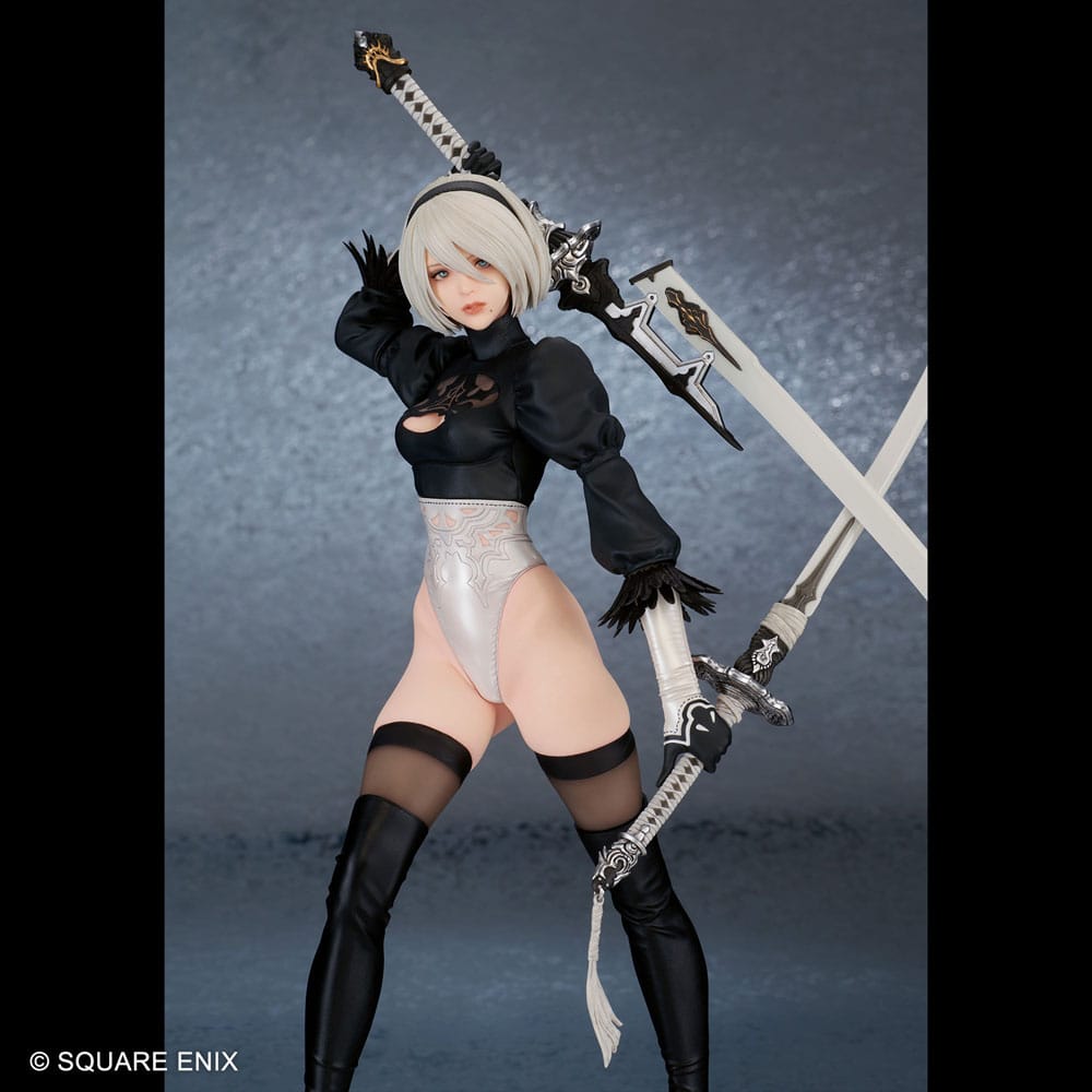 NieR:Automata PVC Statue 2B (YoRHa No. 2 Type B) Ver. 2.0 29 cm