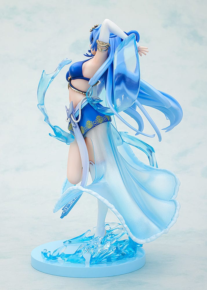 Konosuba God&#39;s blessing on this wonderful world! PVC Statue Aqua: Light Novel 10th Anniversary Ver. 18 cm