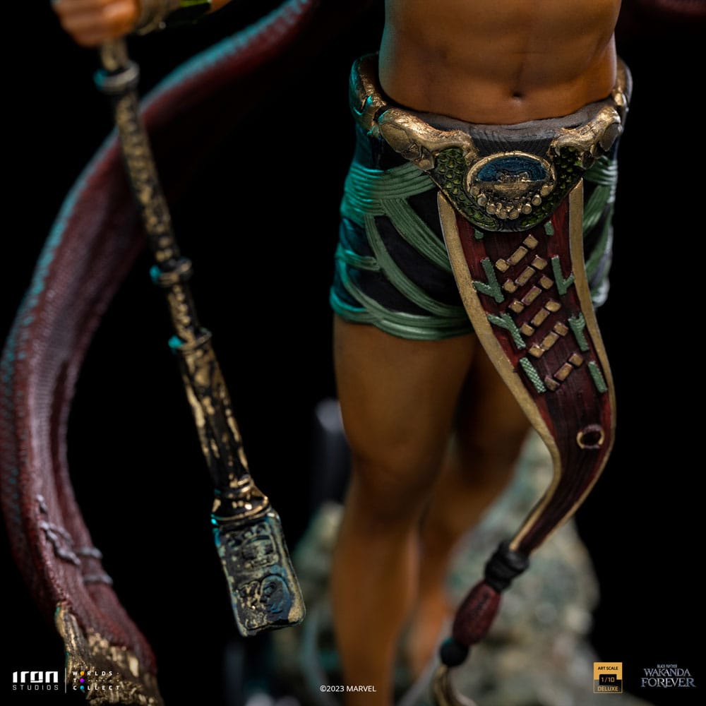 Black Panther: Wakanda Forever Deluxe Art Scale Statue 1/10 King Namor 27 cm