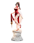 The King of Fighters Dress Series PVC Statue 1/6 Mai Shiranui Hong Shang Wu Ver. 40 cm