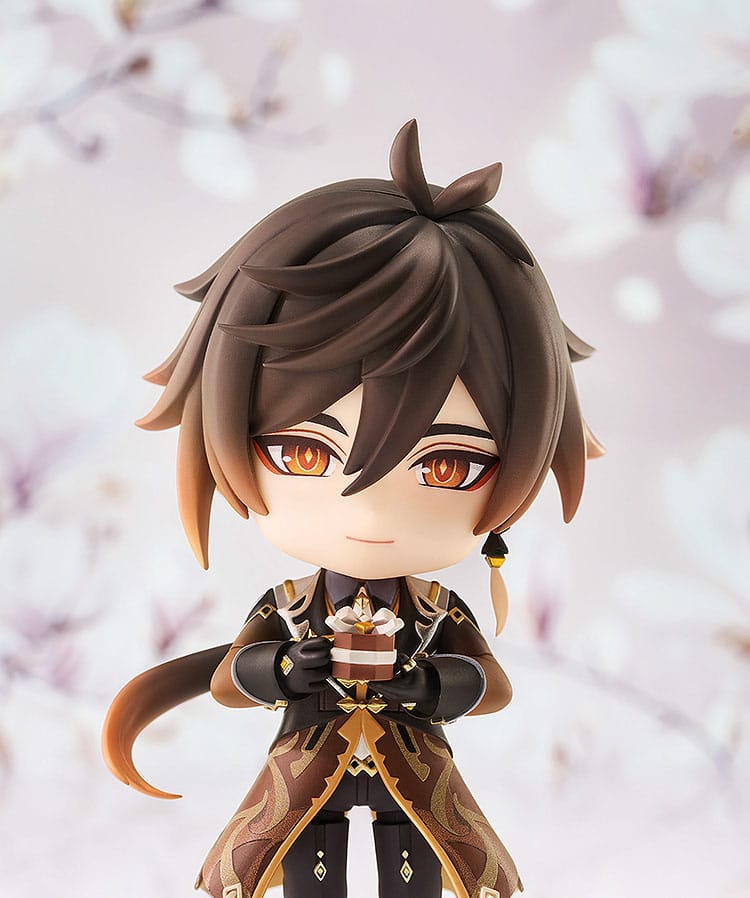 Genshin Impact Nendoroid Action Figure Zhongli 10 cm