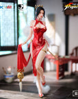 The King of Fighters Dress Series PVC Statue 1/6 Mai Shiranui Hong Shang Wu Ver. 40 cm